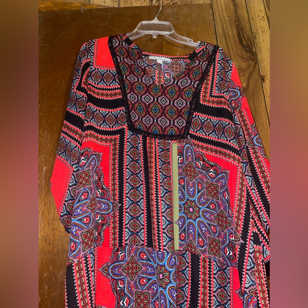 Colorful Blouse